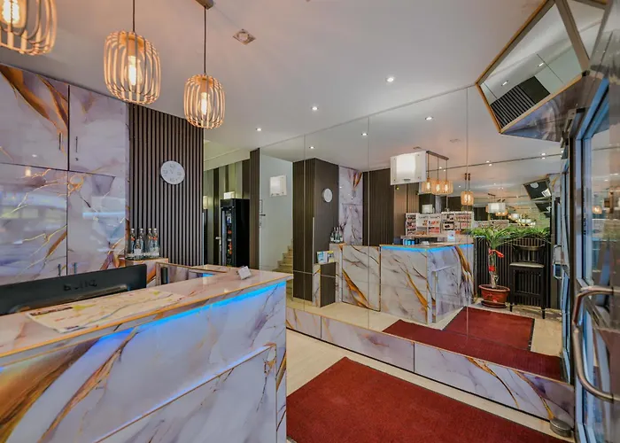 Hotel Münchner Hof Frankfurt am Main
